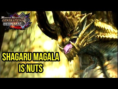 MHGU G4★ Shagaru Magala SOLO | My Journey Through MHGU