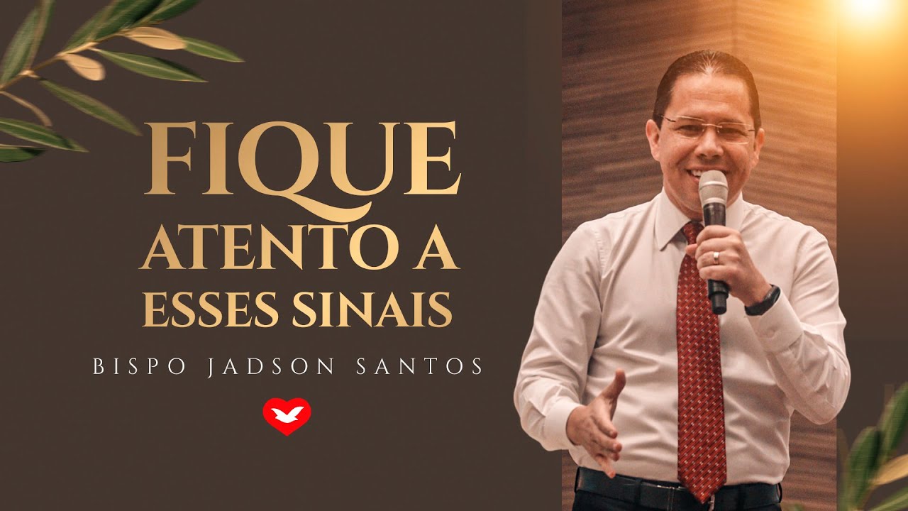 Fique atento a esses SINAIS. | SANTO CULTO EM SEU LAR