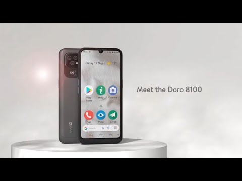 Meet the Doro 8100