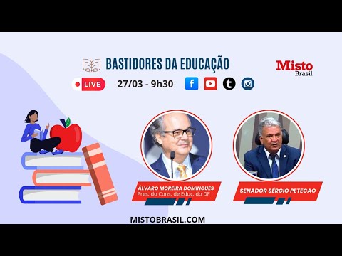 BASTIDORES DA EDUCAÇÃO #6 (27/03/2025)