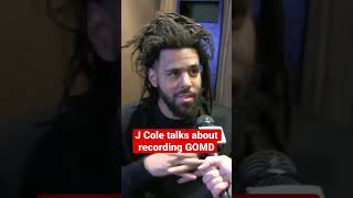 J Cole talks about recording GOMD #jcole #music #rap #interview #nardwuar #gomd #shorts #coleworld