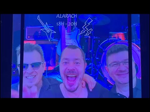 ALARACH COVER BAND NOVOTEL PARIS ORLY