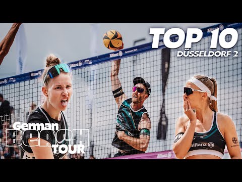 Clemens Wickler erfindet NEUEN AUFSCHLAG?!😲 | Top 10 - GBT 2025 Düsseldorf II