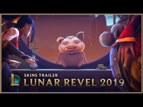 LEAGUE OF LEGENDS - NEW Fortune Favors The Lucky | Lunar Revel 2019 SKINS Trailer (HD)