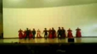 preview picture of video 'PRIMER LUGAR EN EL FESTIVAL INTERNACIONAL. Danzas Marianistas'