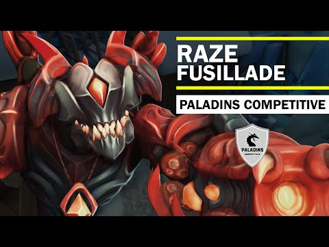 High Elo Gameplay raze Drogoz Competitive (Grandmaster) FUSILLADE