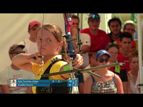 Touraine Helias VS Florent - Bronze Cadettes Femmes | St Avertin 2018