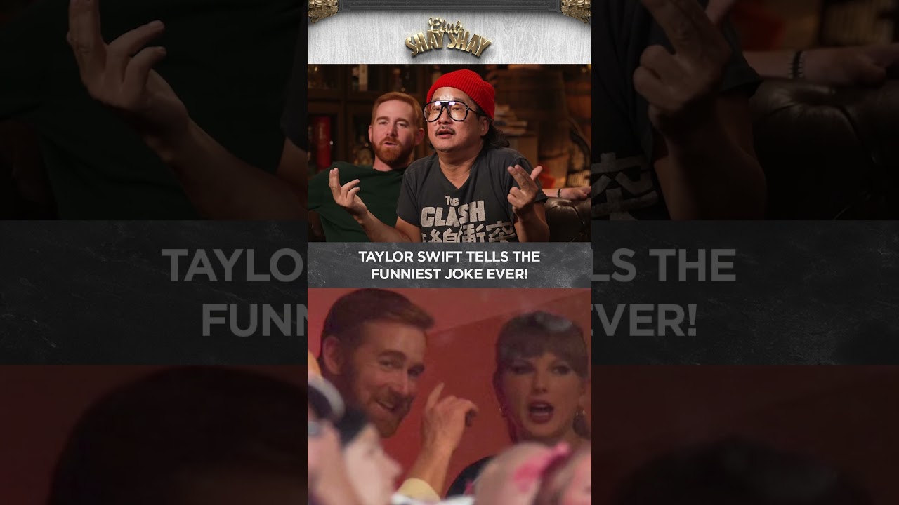Taylor Swift Tells The Funniest Joke Ever! I CLUB SHAY SHAY