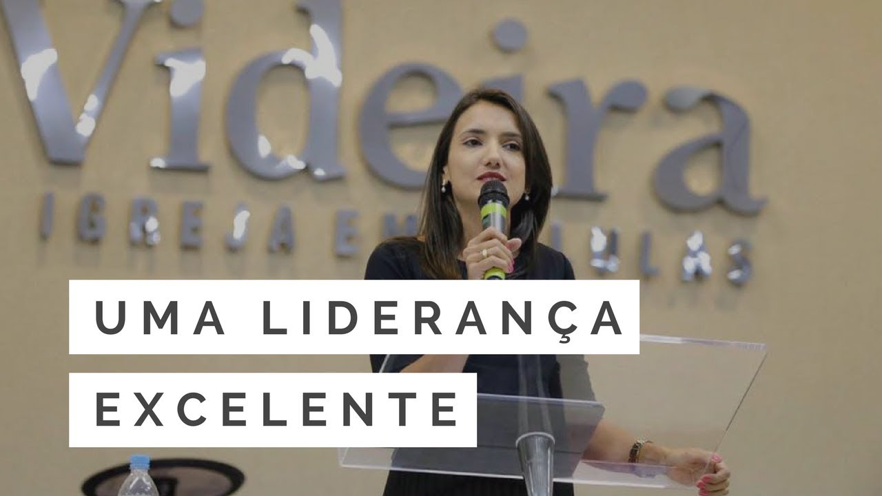 Pra. Fabiana Faria | Uma Liderança Excelente