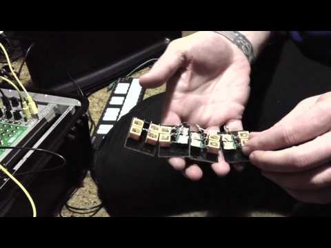 1U DIY Tile Eurorack Module - Passive Mixer - Synthrotek