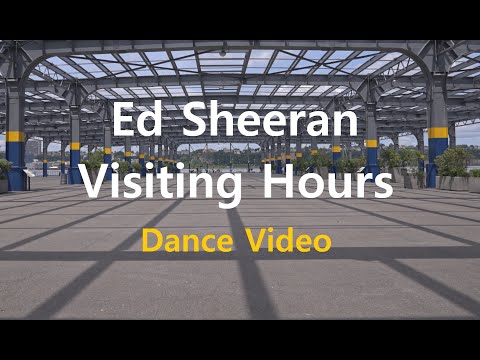 Ed Sheeran - Visiting Hours Dance | Choreography by Eric Hu