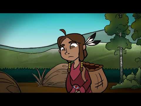 Nukumi Aqq Puktow/Nukumi & Fire (Mi'kmaw Language with English subs)