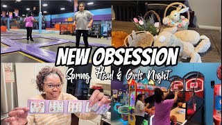 SPRING DECOR HAUL 🌸 + MY DOORABLES OBSESSION | NIGHT OUT WITH SYD & KARA