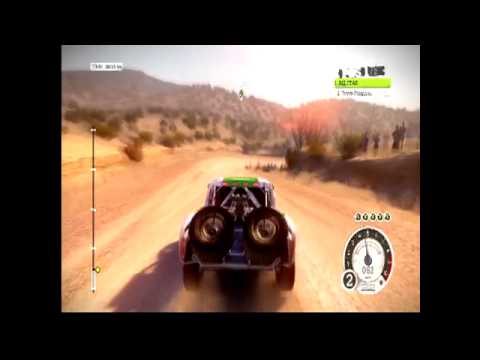 Swapped Music Walkthrough (Dirt 2) Part 9