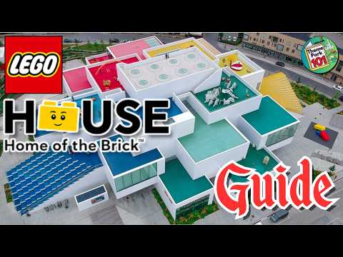 Lego House GUIDE & FULL TOUR - 2025 - Ultimate Lego Experience - Legoland Billund Resort, DENMARK