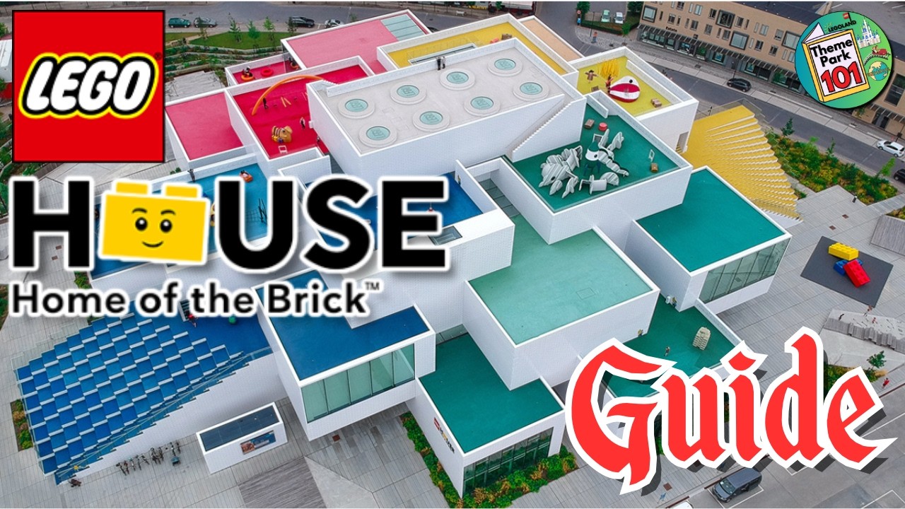 Lego House GUIDE & FULL TOUR - 2025 - Ultimate Lego Experience - Legoland Billund Resort, DENMARK