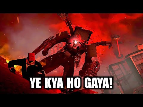 SKIBIDI TOILET 77 Full Episode Extra Scene Hindi Dubbed