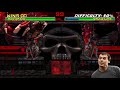 MKP MK2 DEFINITIVE EDITION By Javi Lopez Tremor Playthrough