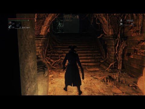 Bloodborne playthrough pt65 - Down to the dark dungeon