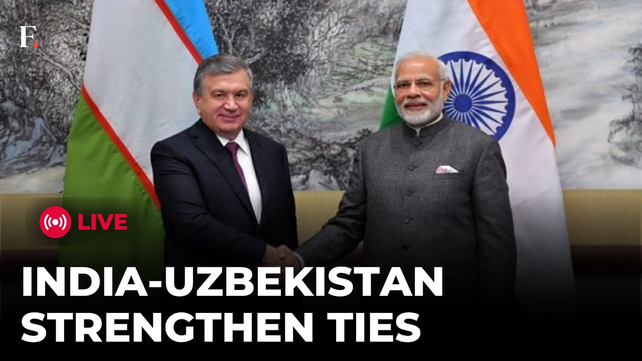 PM Modi LIVE: PM Modi Honoured With 'Oliy Darajali Do’stlik’ Order By Uzbekistan President
