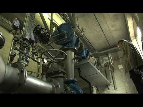 pourquoi la turbine a vapeur d'eau a un rendement plus faible que la turbine a eau