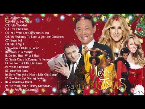 Celine Dion, Mariah Carey, BoneyM, Michael Buble, Jose Mari Chan - Best Classic Christmas Songs 2022