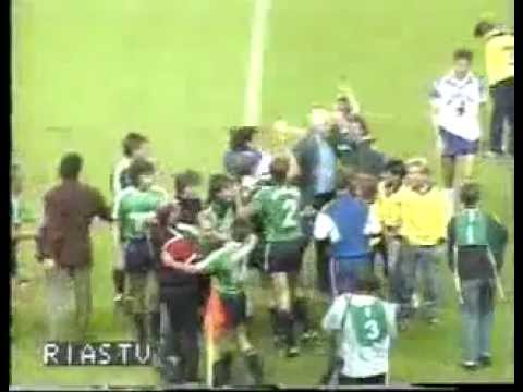 DFB_Pokal-Rückspiel-1989 Hertha BSC-FC Gütersloh
