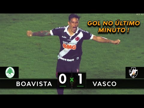 VITÓRIA NO FINAL | Boavista 0 x 1 Vasco - Melhores Momentos (HD) - Carioca 2020