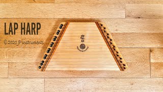 Video thumbnail for Lap Harp sampled for Kontakt by JP instruments
