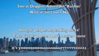 SoBelieve (ft. Stacy Barthe) song by Theron "Neff-U" Feemster  SoBe 2009 Superbowl commercail