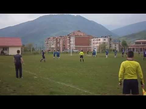 MECI LA JUNIORI : AD MEDIAM MEHADIA - SEMENICUL VALIUG 4 - 0, PART.3, 3 MAI 2014