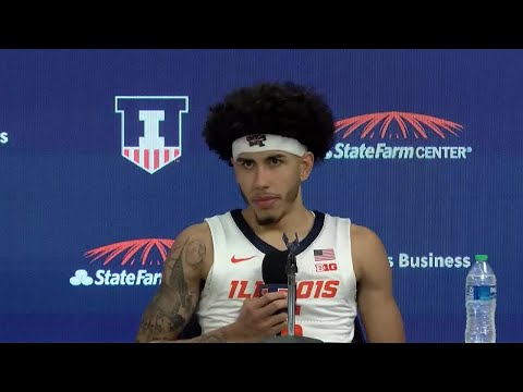 Illini MBB | Arkansas State Postgame Press Conference | 11/12/2021