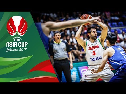Lebanon v Chinese Taipei - Highlights - QF-Qualifiers - FIBA Asia Cup 2017