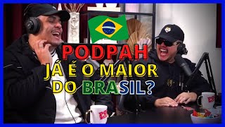 MÍTICO E IGÃO FALAM DA EVOLUÇÃO DO PODPAH | LA CASA DE CORTES