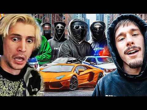 The Most Wanted Drivers in New York | xQc Reacts