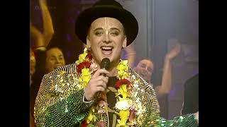 Bow Down Mister - Boy George - Jesus Loves You - TOTP - 1991