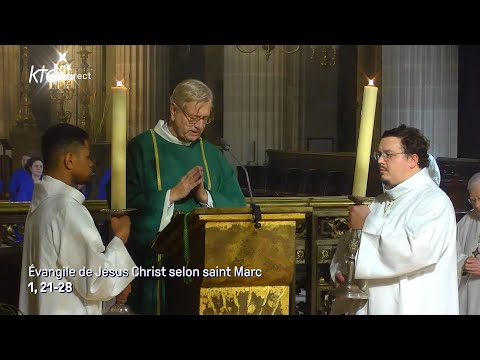 Messe du 28 janvier 2024 à Saint-Germain-l’Auxerrois