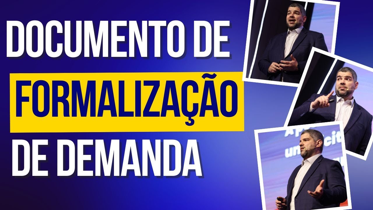Documento de Formalização de Demanda na Nova Lei de Licitações