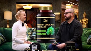 DEDRA METHYLFOLATE - KYSELINA LISTOVÁ 400 μg, doplněk stravy 60 kapsli