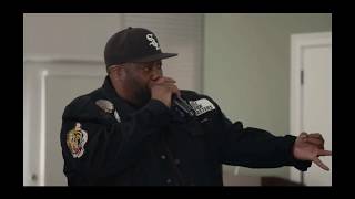 Trigger Warning With Killer Mike: Mike raps in Nursing Home w/ Barber Shop Quartet