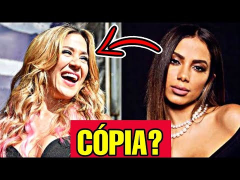 Imprensa Argentina Acusa Anitta De Copiar Dança De Outra Cantora Famosa