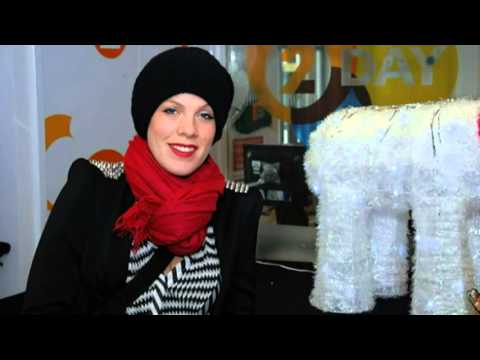 Pink - BBC Radio 2 interview (2012.12.07.)