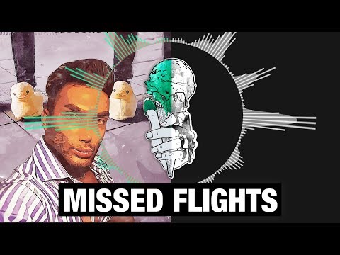 notsocool ft. DIE BULLEN - Missed Flights [Official Lyric and Audio Video]