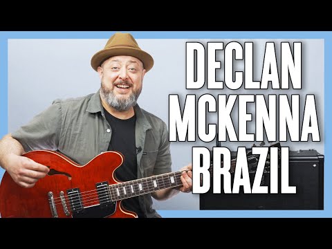 Declan McKenna Brazil Guitar Lesson + Tutorial