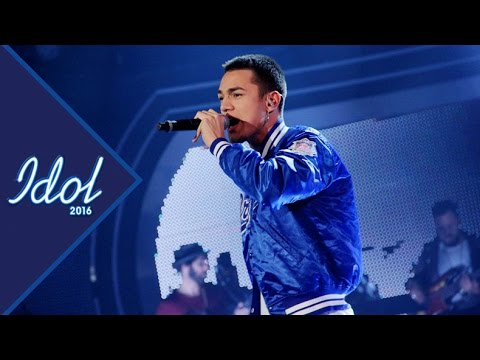 Liam Cacatian Thomassen sjunger Ingen annan rör mig som du i Idol 2016 - Idol Sverige (TV4)