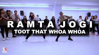 Ramta Jogi Remix | SAgrooves Choreography | Taal | A.R. Rahman | Dance Class