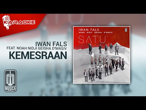 [ALL STARS] IWAN FALS NOAH NIDJI GEISHA D'MASIV - Kemesraan (Official Karaoke Video)