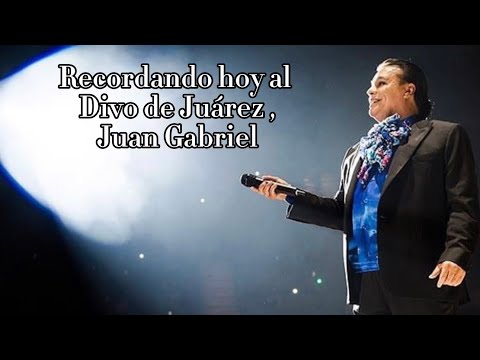 Recordemos hoy a Juan Gabriel con este video que le hize