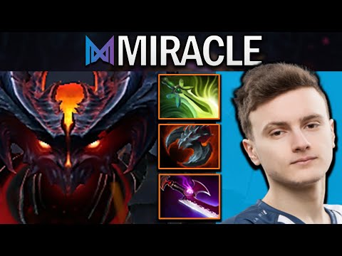 Shadow Fiend Dota 2 Gameplay Miracle with 20 Kills and Satanic