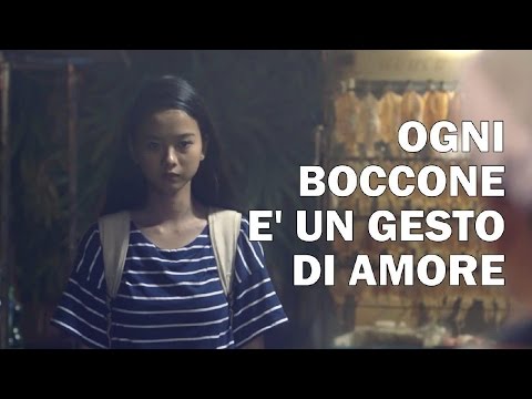 OGNI BOCCONE È UN GESTO D'AMORE